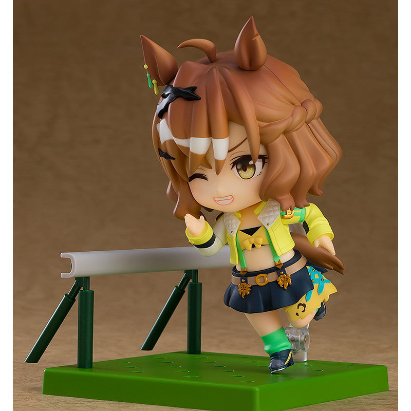 【中古即納】[FIG] ねんどろいど 2549 ジャングルポケット ウマ娘 プリティーダービー 完成品 可動フィギュア グッドスマイルカンパニー(20241222)