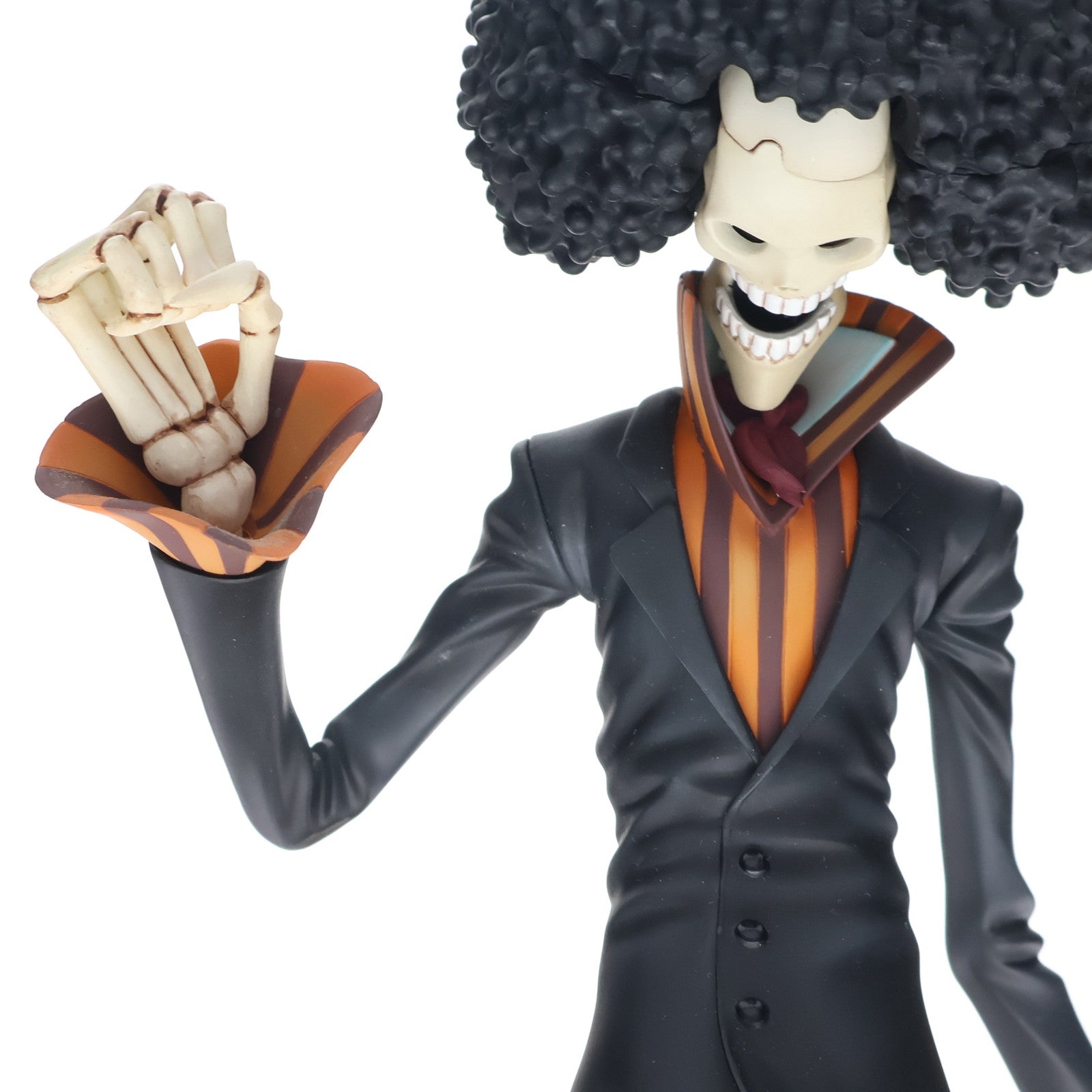 【中古即納】[FIG] Portrait.Of.Pirates P.O.P STRONG EDITION ブルック ONE PIECE FILM STRONG WORLD(ワンピース フィルム ストロングワールド) 1/8 完成品 フィギュア メガハウス(20100731)