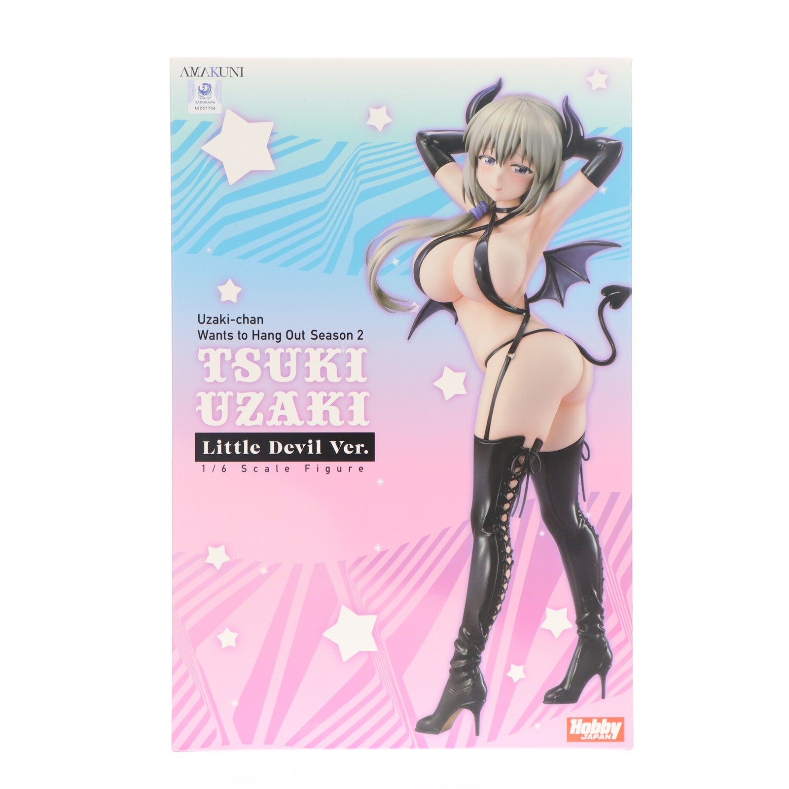 【中古即納】[FIG] 宇崎月(うざきつき) 小悪魔Ver. 宇崎ちゃんは遊びたい!ω 1/6 完成品 フィギュア ホビージャパンオンラインショップ&ポストホビー厚木店限定 ホビージャパン/AMAKUNI(アマクニ)(20241130)