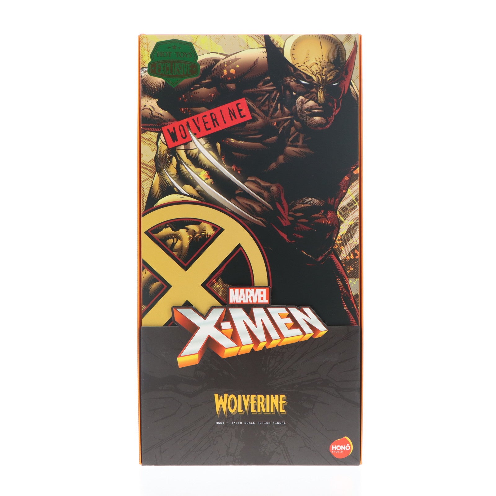 【中古即納】[FIG] トイサピエンス限定 炎スタジオ ウルヴァリン(ブラウンスーツ) マーベル・コミック X-MEN(エックスメン) 1/6 完成品 可動フィギュア(HS#03) ホットトイズ(20240726)