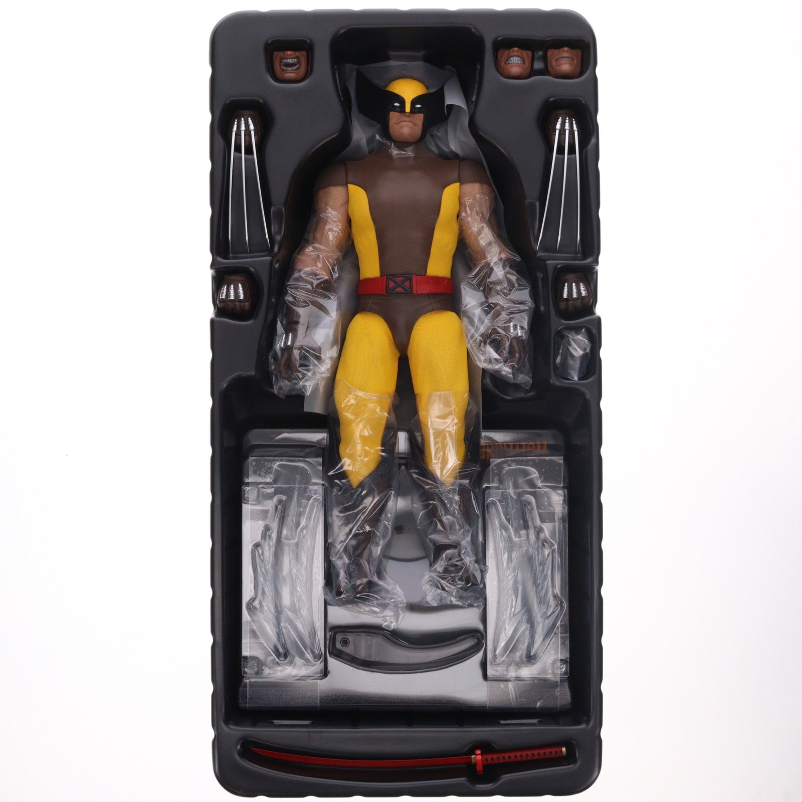 【中古即納】[FIG] トイサピエンス限定 炎スタジオ ウルヴァリン(ブラウンスーツ) マーベル・コミック X-MEN(エックスメン) 1/6 完成品 可動フィギュア(HS#03) ホットトイズ(20240726)