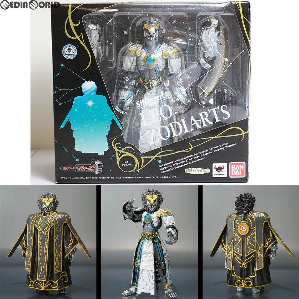 【中古即納】[FIG] 魂ウェブ商店限定 S.H.Figuarts(フィギュアーツ) レオ・ゾディアーツ 仮面ライダーフォーゼ 完成品 可動フィギュア バンダイ(20121126)