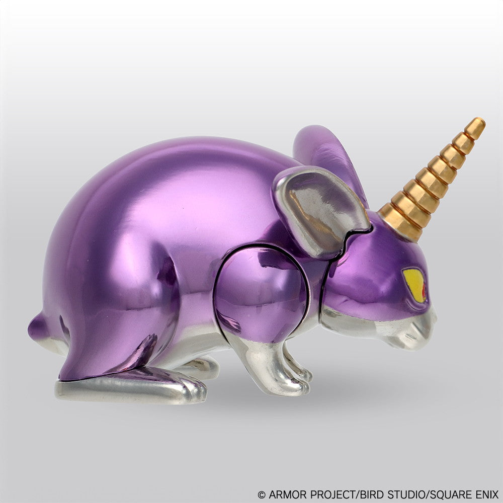 【中古即納】[FIG] メタリックモンスターズギャラリー アルミラージ ドラゴンクエストIII そして伝説へ… 完成品 フィギュア スクウェア・エニックス(20250209)