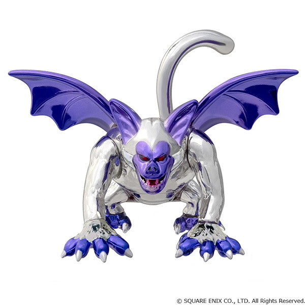 【中古即納】[FIG] (再販) メタリックモンスターズギャラリー シルバーデビル ドラゴンクエスト 完成品 フィギュア スクウェア・エニックス(20250430)