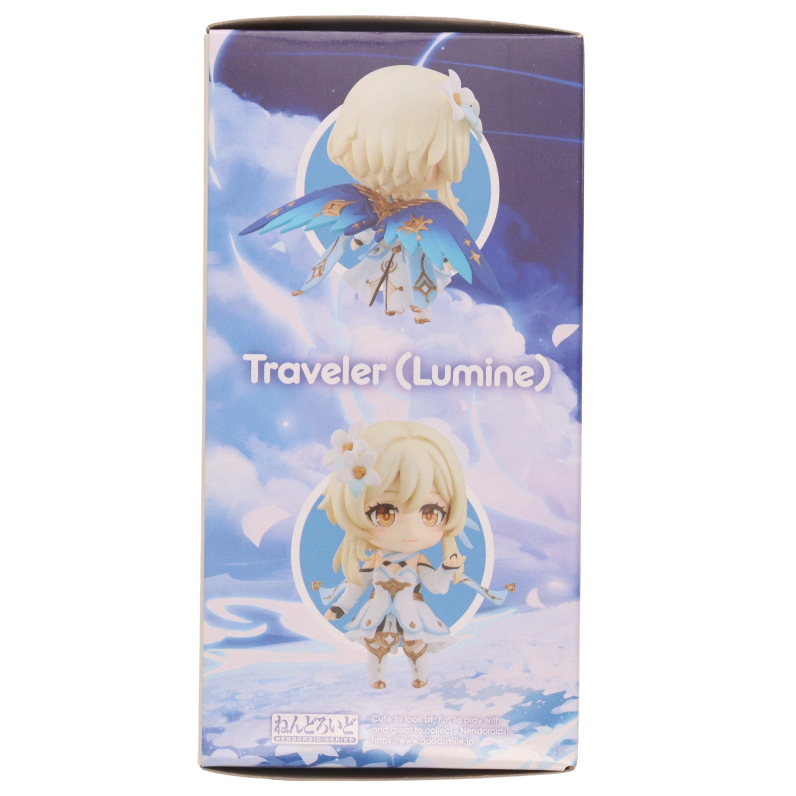 【中古即納】[FIG] ねんどろいど 1718 旅人(蛍)(たびびと ほたる) 原神 完成品 可動フィギュア グッドスマイルカンパニー(20220724)