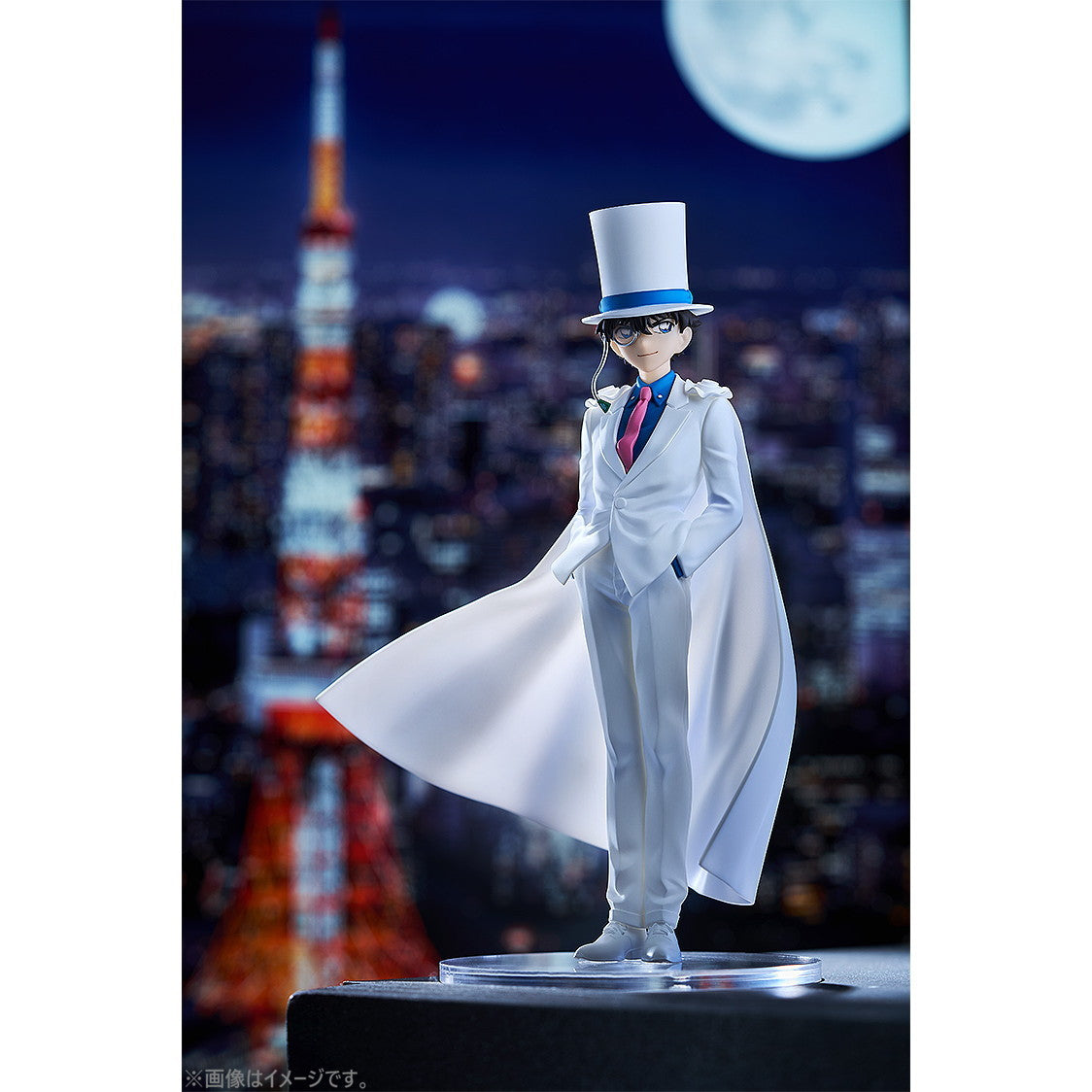 【中古即納】[FIG] POP UP PARADE(ポップアップパレード) 怪盗キッド 名探偵コナン 完成品 フィギュア グッドスマイルアーツ上海(20250130)