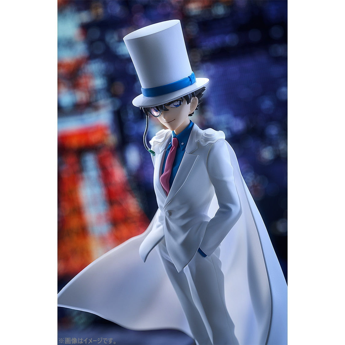 【中古即納】[FIG] POP UP PARADE(ポップアップパレード) 怪盗キッド 名探偵コナン 完成品 フィギュア グッドスマイルアーツ上海(20250130)