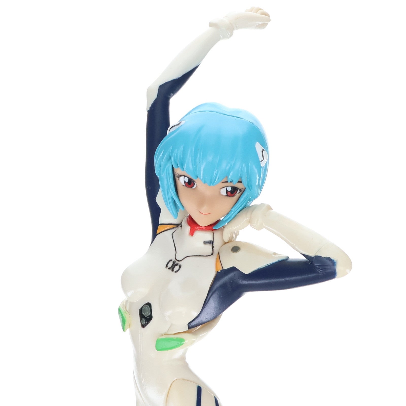 【中古即納】[FIG] レイ&アスカ プラグスーツVer. 新世紀エヴァンゲリオン 1/6 完成品 フィギュア ツクダホビー(19991231)