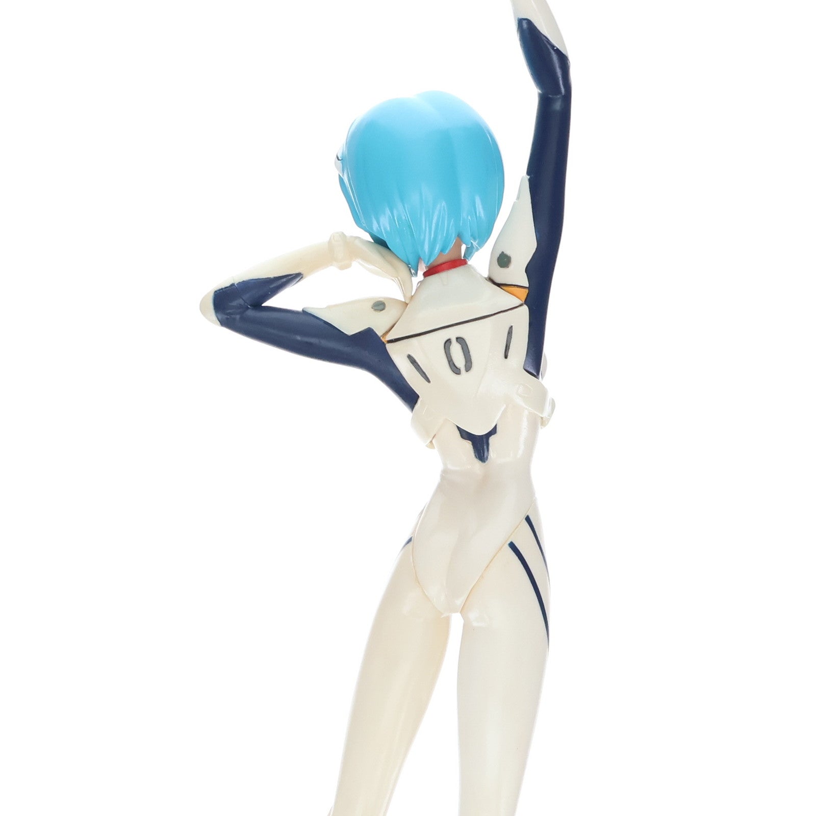 【中古即納】[FIG] レイ&アスカ プラグスーツVer. 新世紀エヴァンゲリオン 1/6 完成品 フィギュア ツクダホビー(19991231)