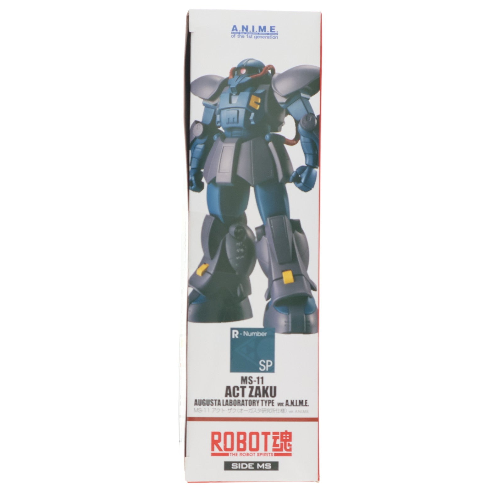 【中古即納】[FIG] 魂ウェブ商店限定 ROBOT魂(SIDE MS) MS-11 アクト・ザク(オーガスタ研究所仕様) ver. A.N.I.M.E. 機動戦士Zガンダム 完成品 可動フィギュア バンダイスピリッツ(20250617)