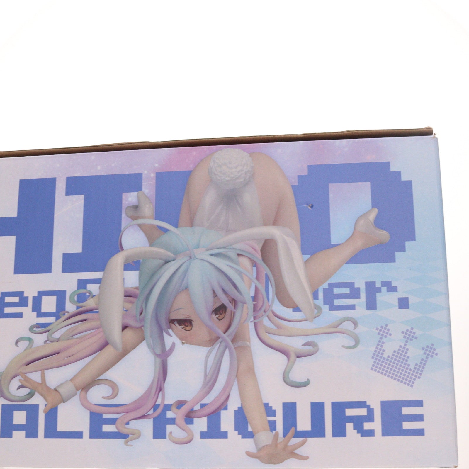 【中古即納】[FIG] B-style 白(しろ) 生足バニーVer. ノーゲーム・ノーライフ 1/4 完成品 フィギュア 一部オンラインショップ限定 FREEing(フリーイング)(20210210)