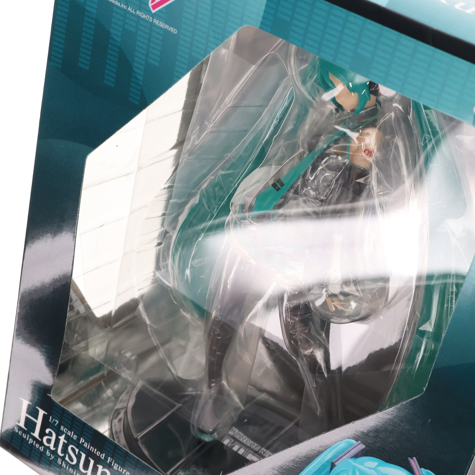 【中古即納】[FIG] 初音ミク キャラクター・ボーカル・シリーズ01 1/7 完成品 フィギュア マックスファクトリー(20091224)