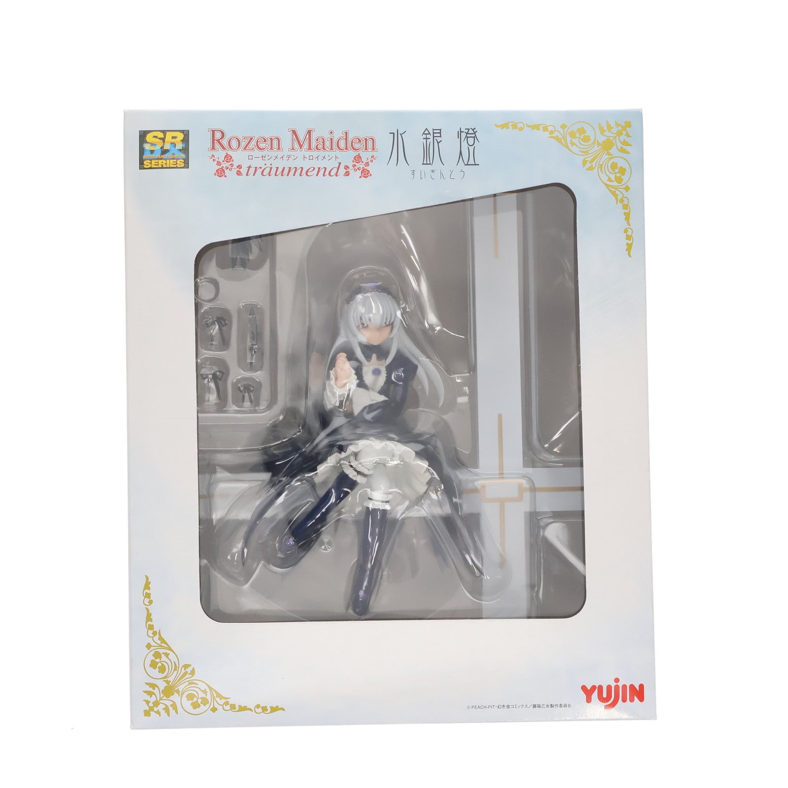 【中古即納】[FIG] SRDX 水銀燈(すいぎんとう) ローゼンメイデン トロイメント 完成品 フィギュア ユージン(20061001)