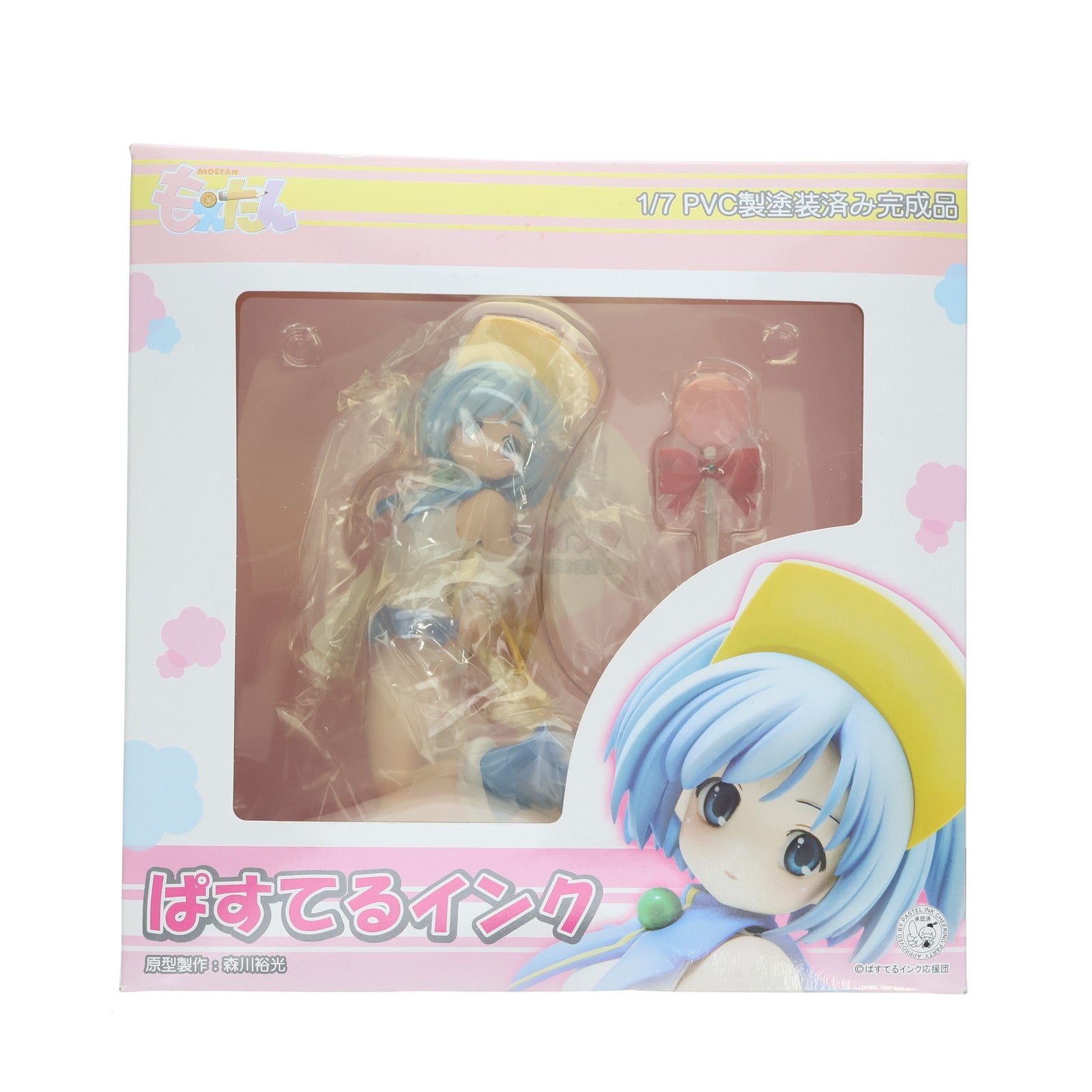 【中古即納】[FIG] ぱすてるインク もえたん 1/7 完成品 フィギュア グリフォンエンタープライズ(20090124)