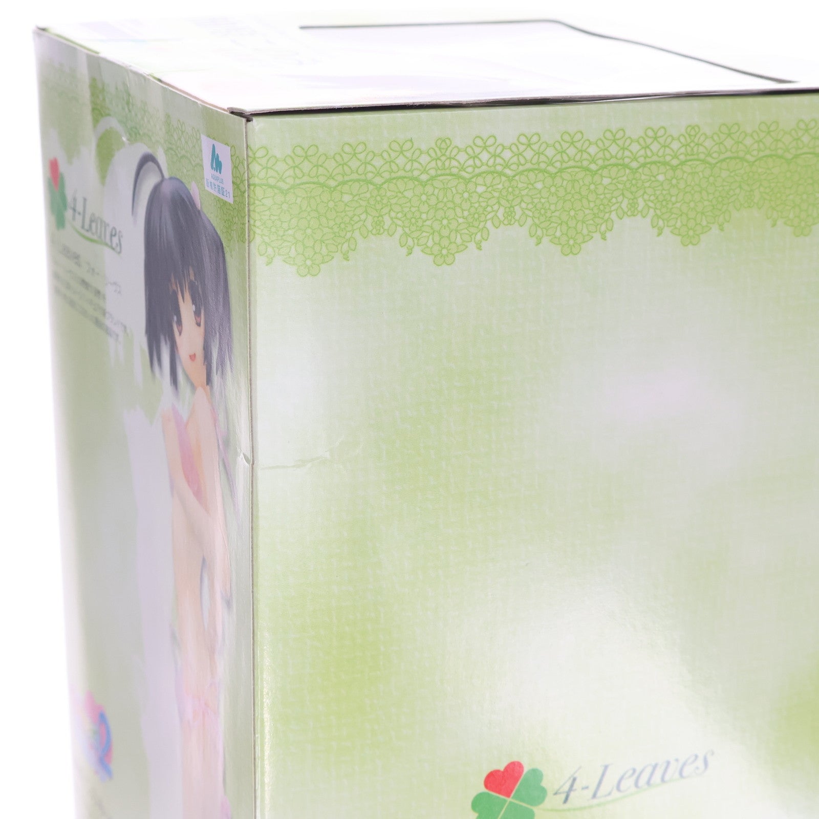 【中古即納】[FIG] 4-Leaves 柚原このみ(ゆずはらこのみ) -天真爛漫- ToHeart2 AnotherDays(トゥハート2 アナザーデイズ) 1/6 完成品 フィギュア(PP366) コトブキヤ(20100723)