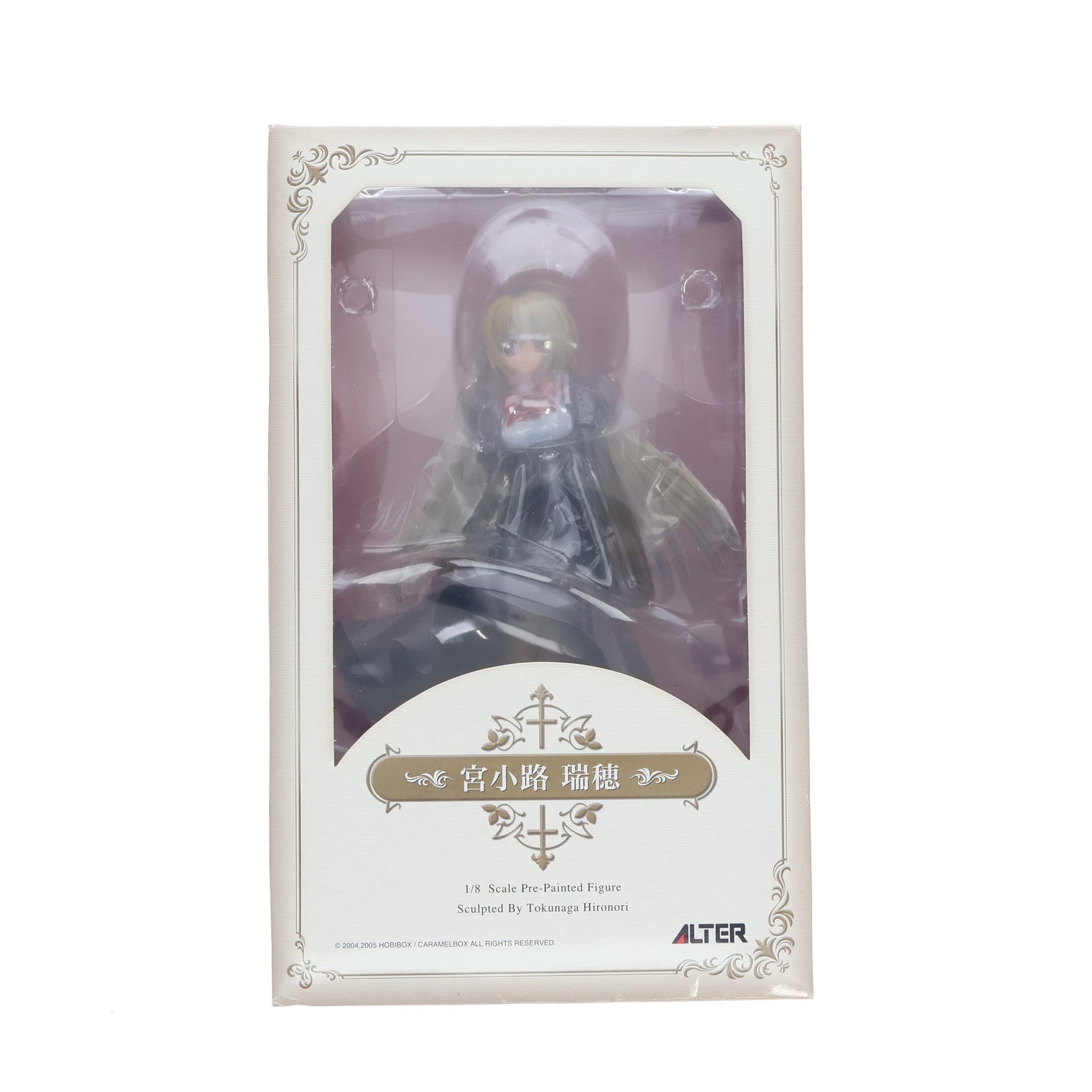 【中古即納】[FIG] 宮小路瑞穂(みやのこうじみずほ) 処女はお姉さまに恋してる(おとめはボクにこいしてる) 1/8 完成品 フィギュア アルター(20060722)