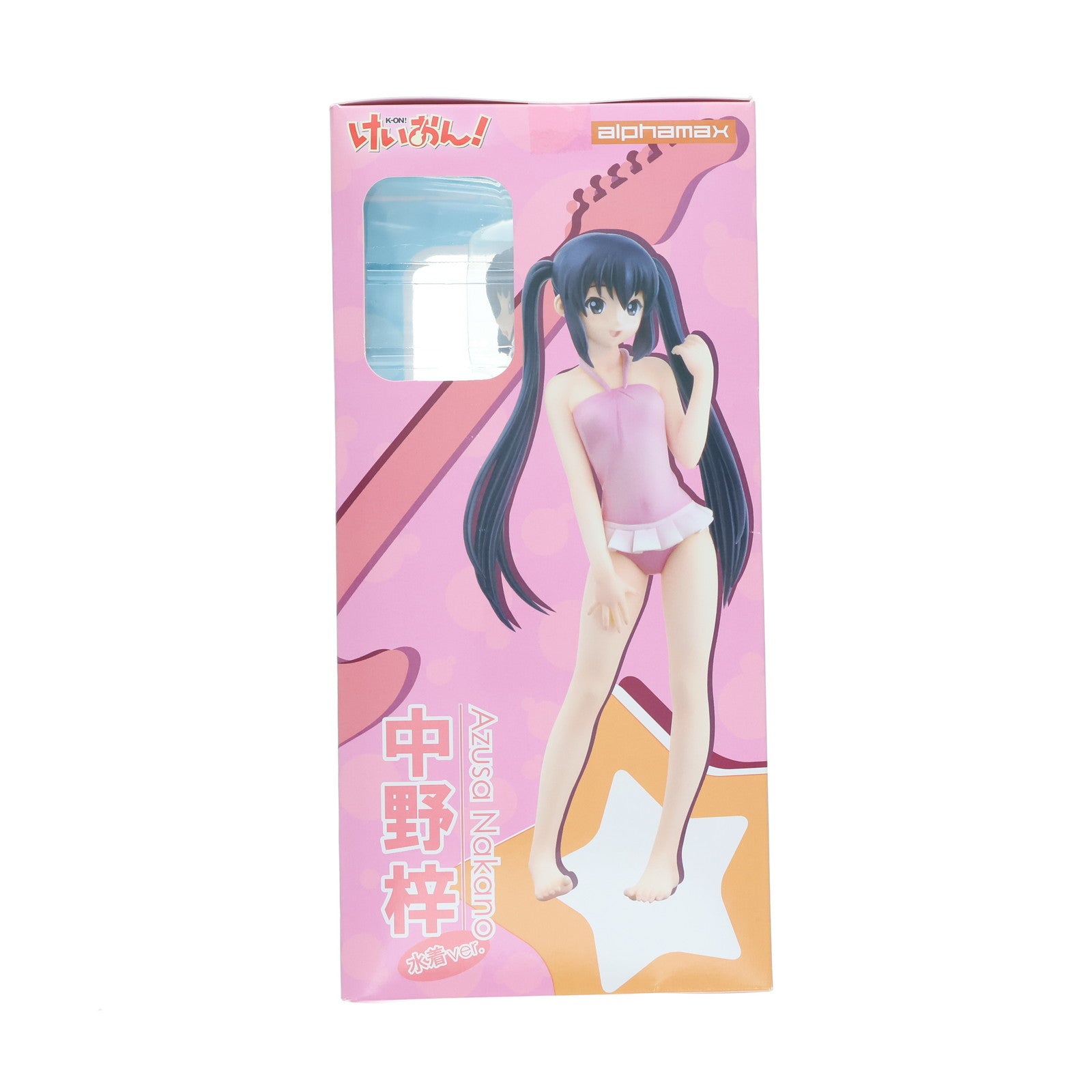 【中古即納】[FIG] 中野梓(なかのあずさ) 水着ver. けいおん!! 1/7 完成品 フィギュア(AX-0062) アルファマックス(20111130)