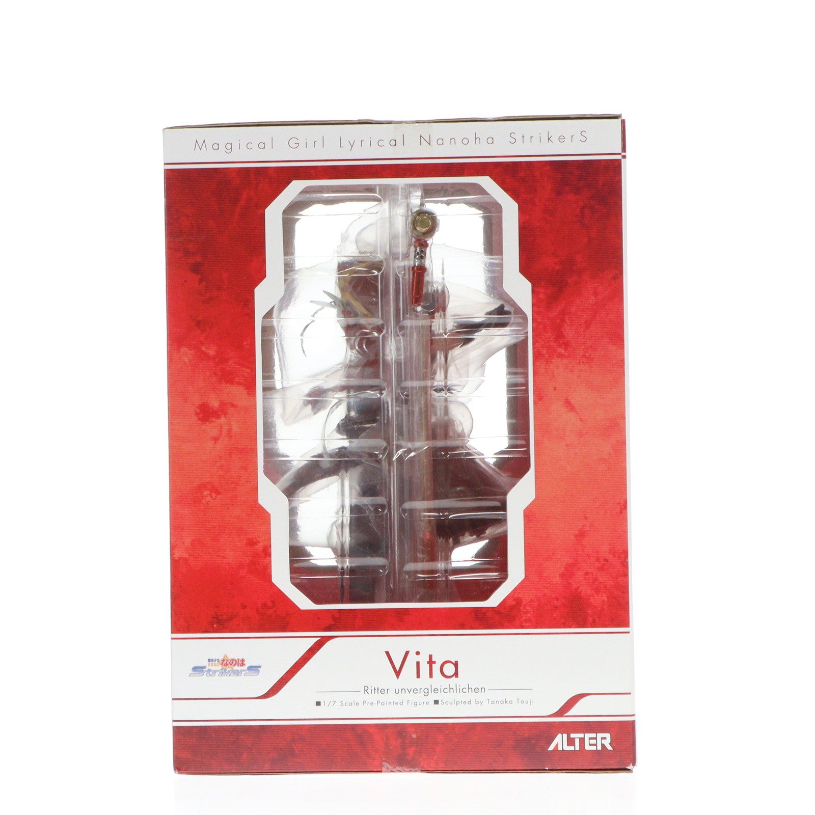 【中古即納】[FIG] ヴィータ 魔法少女リリカルなのはStrikerS(ストライカーズ) 1/7 完成品 フィギュア アルター(20090917)