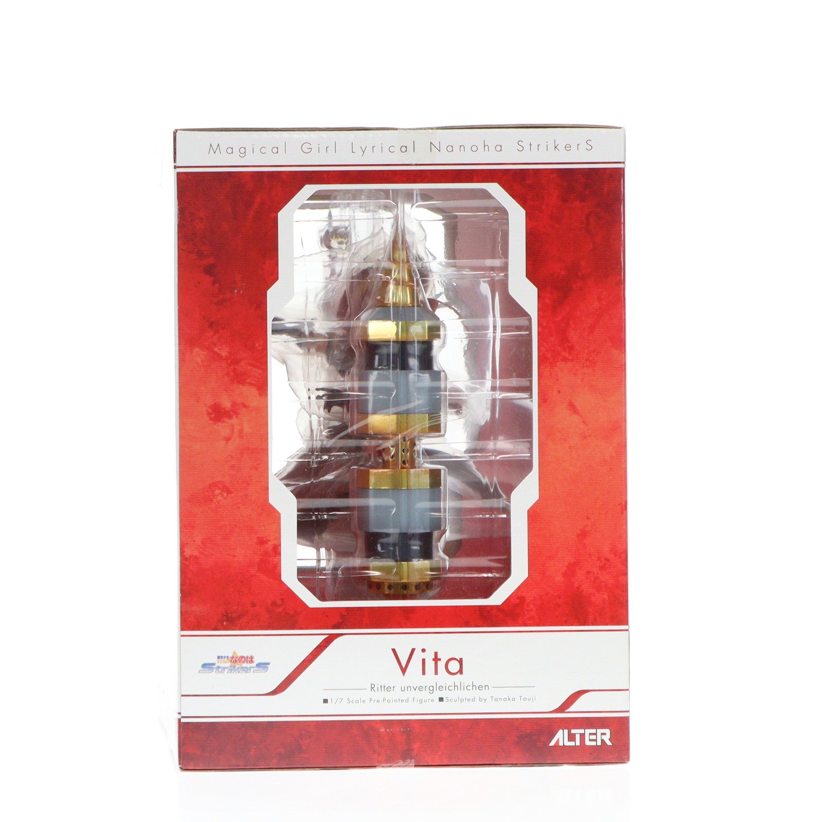 【中古即納】[FIG] ヴィータ 魔法少女リリカルなのはStrikerS(ストライカーズ) 1/7 完成品 フィギュア アルター(20090917)