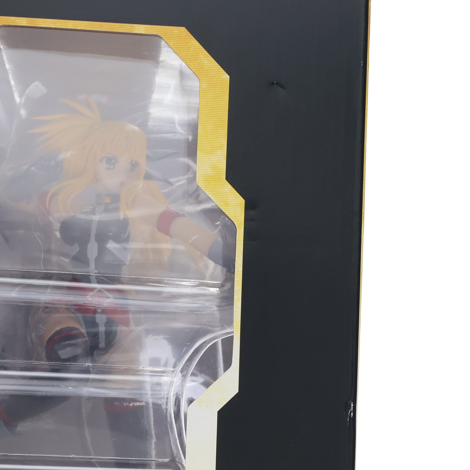 【中古即納】[FIG] フェイト・T・ハラオウン 真・ソニックフォーム 魔法少女リリカルなのはStrikerS(ストライカーズ) 1/7 完成品 フィギュア アルター(20110215)