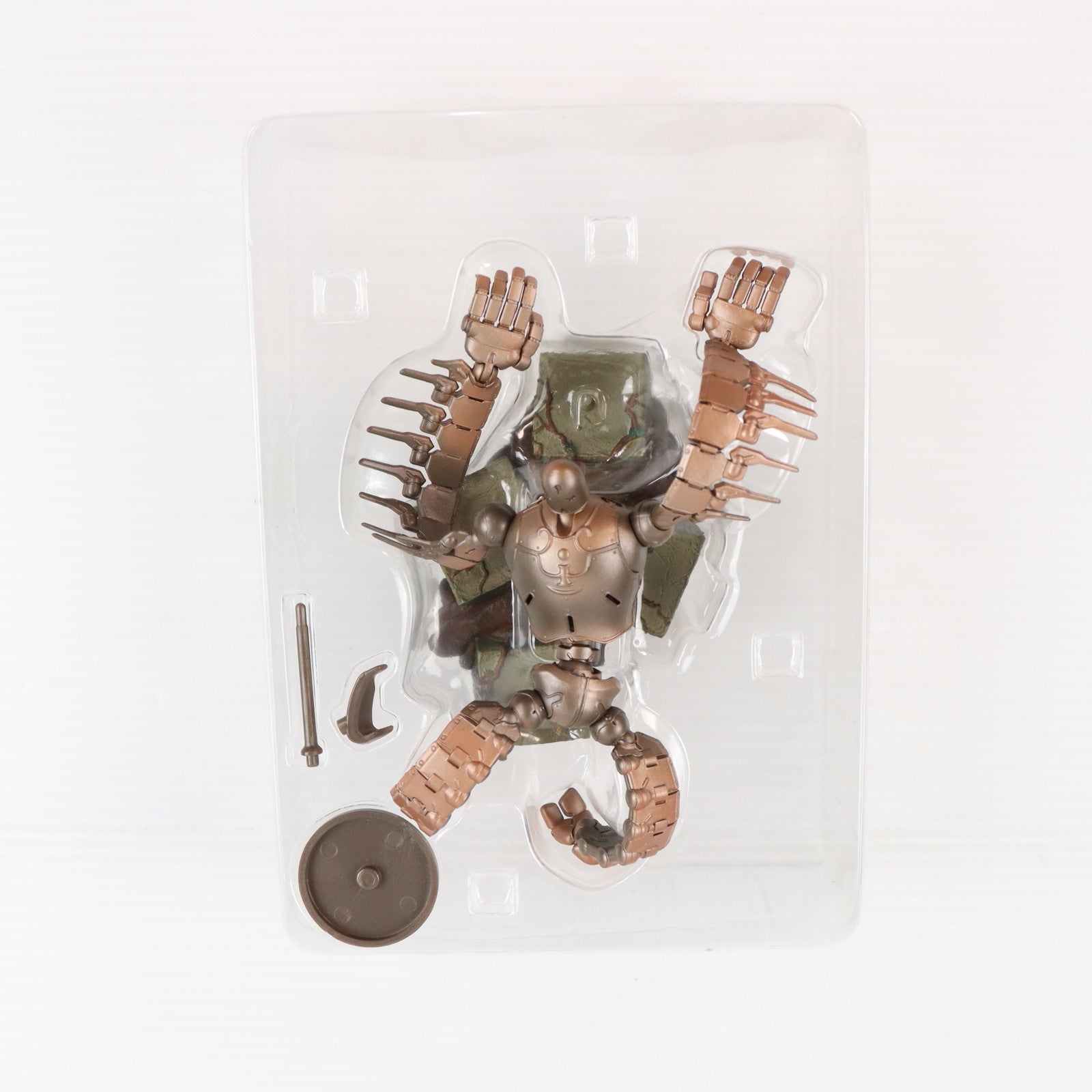 【中古即納】[FIG] ロボット兵(青色発光ver.) 想造ガレリア 天空の城ラピュタ 完成品 フィギュア バンダイ(20151120)