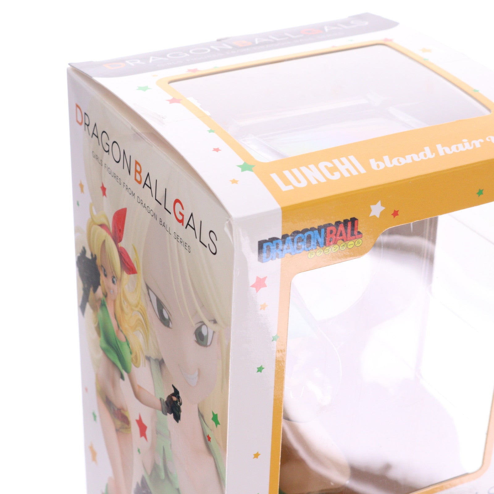 【中古即納】[FIG] ドラゴンボールギャルズ ランチ 金髪Ver. ドラゴンボール 完成品 フィギュア メガハウス(20161201)