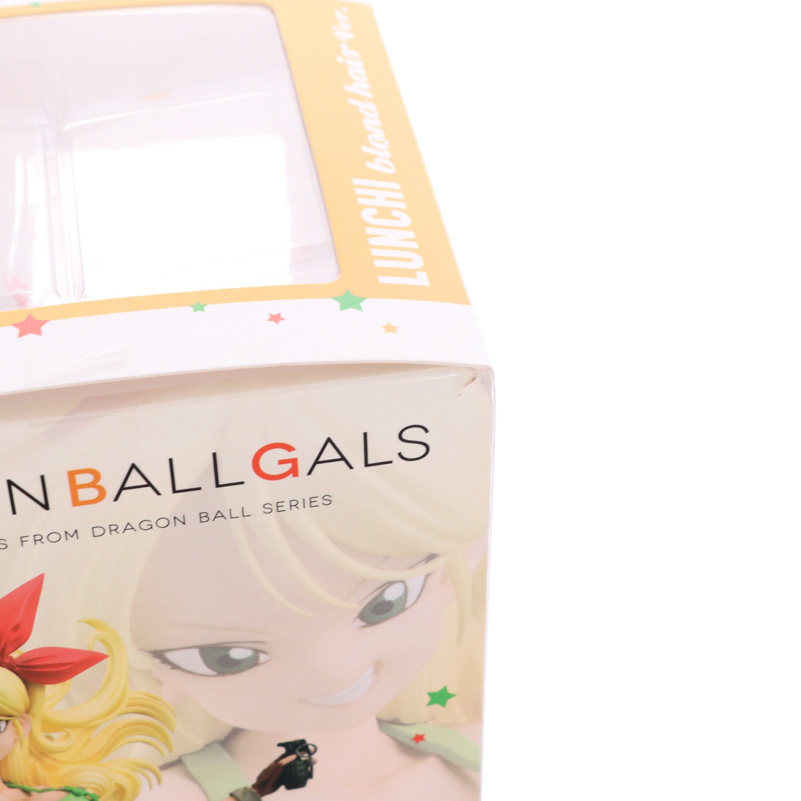 【中古即納】[FIG] ドラゴンボールギャルズ ランチ 金髪Ver. ドラゴンボール 完成品 フィギュア メガハウス(20161201)