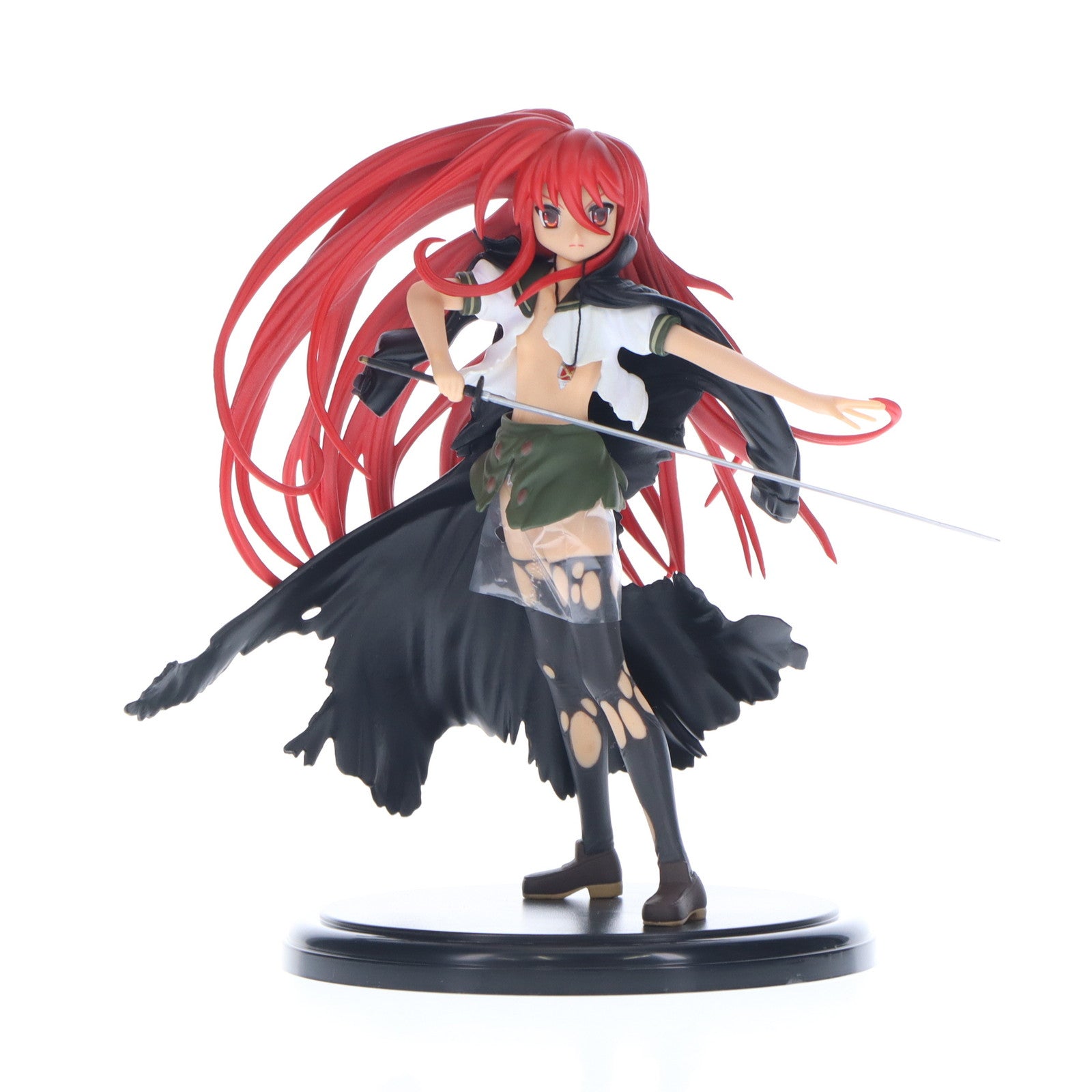 【中古即納】[FIG] 灼眼のシャナ 紅蓮の宣誓Ver. 1/8 完成品 フィギュア トイズワークス(20070731)