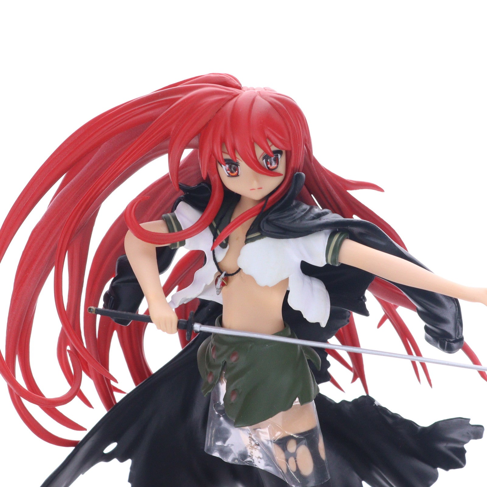 【中古即納】[FIG] 灼眼のシャナ 紅蓮の宣誓Ver. 1/8 完成品 フィギュア トイズワークス(20070731)