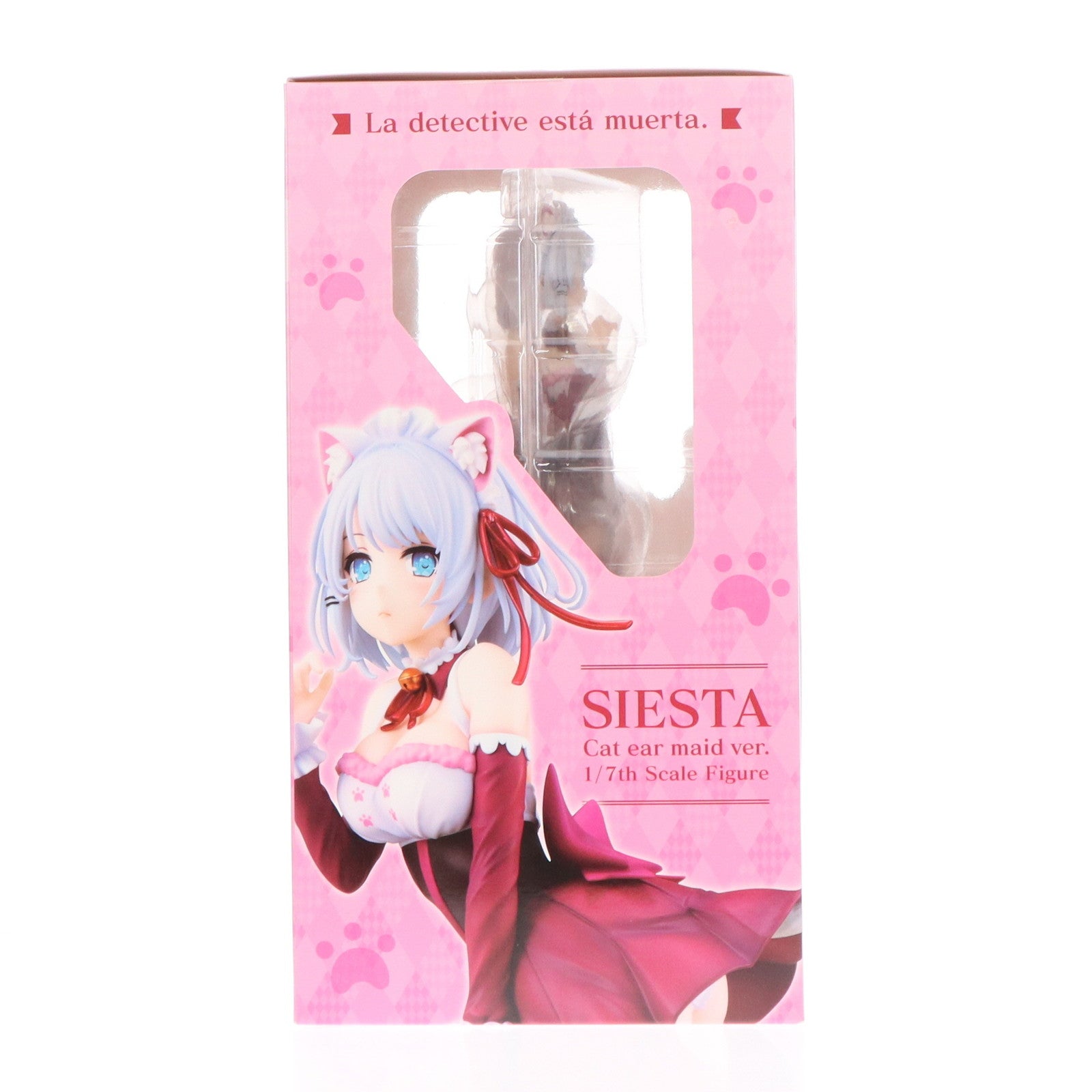 【中古即納】[FIG] 原作版 シエスタ 猫耳メイドver. 探偵はもう、死んでいる。 1/7 完成品 フィギュア KADOKAWA(カドカワ)(20230216)