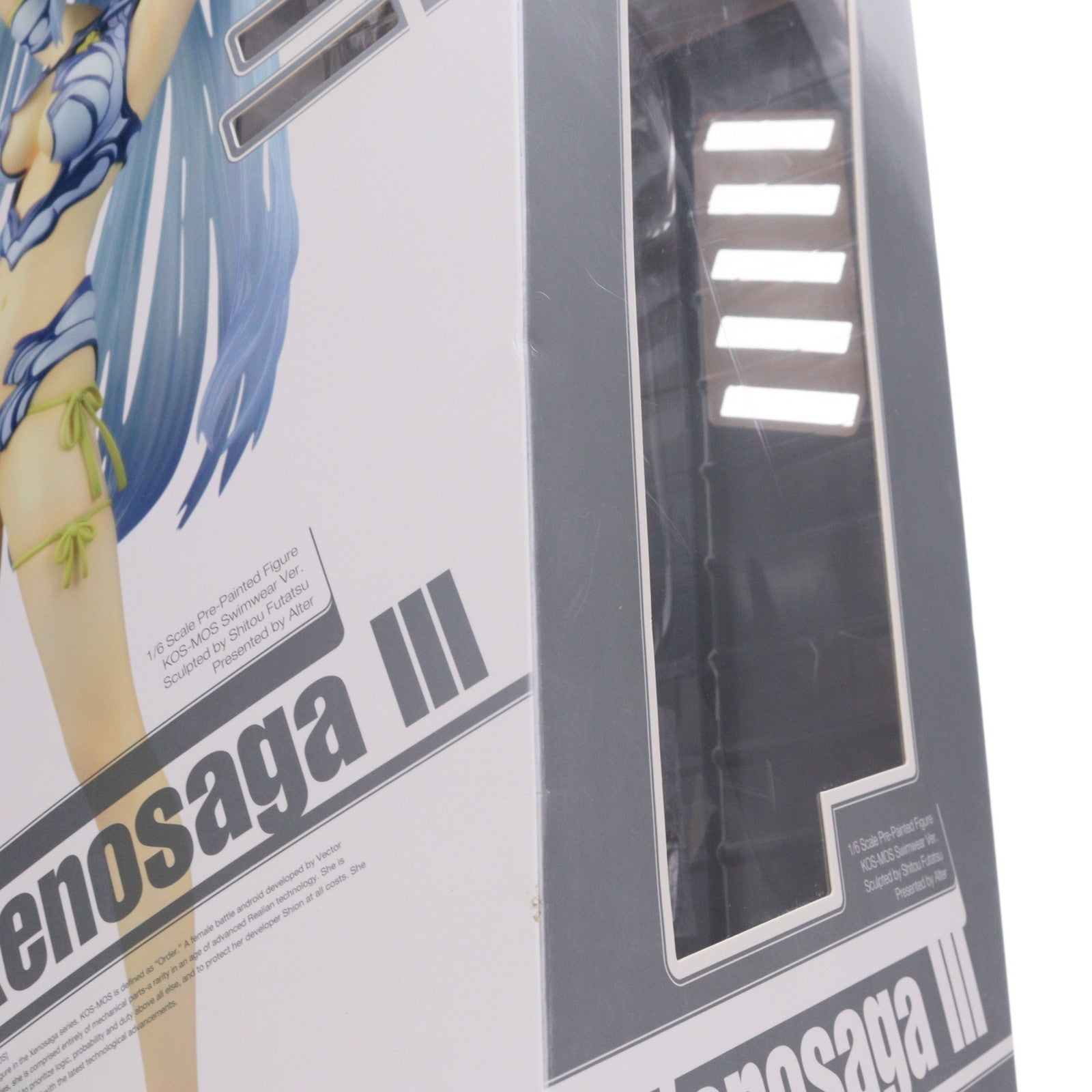 【中古即納】[FIG] (再販) KOS-MOS(コスモス) 水着ver. ゼノサーガ エピソードIII[ツァラトゥストラはかく語りき] 1/6 完成品 フィギュア アルター(20090131)