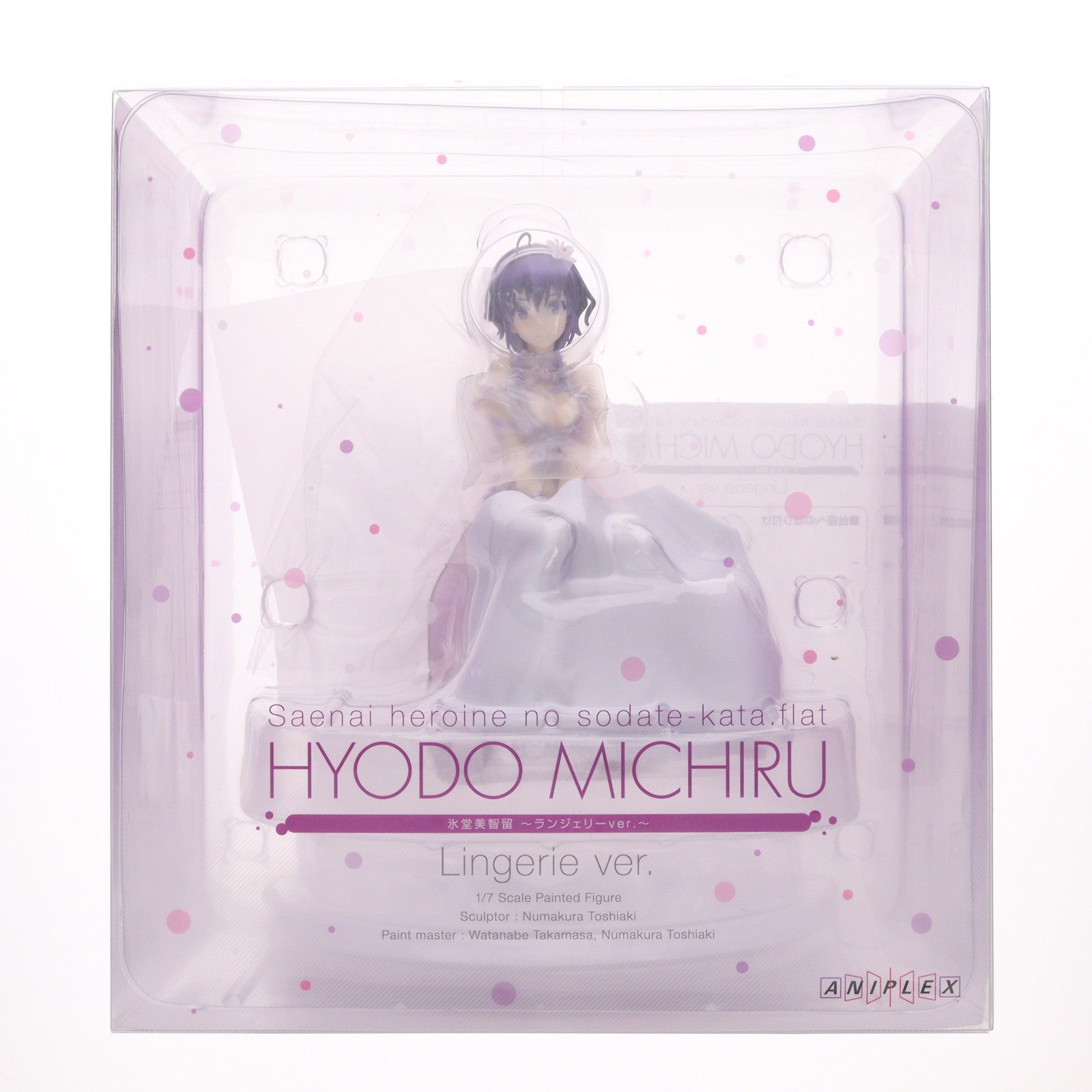 【中古即納】[FIG] ANIPLEX+限定 氷堂美智留(ひょうどうみちる) ～ランジェリーver.～ 冴えない彼女の育てかた♭ 1/7 完成品 フィギュア(MD19-1275001) アニプレックス(20220430)