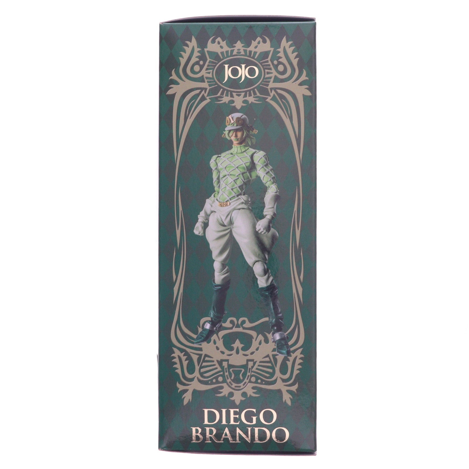 【中古即納】[FIG] WF2018[夏]&MEDICOS ONLINE限定特典付属 超像可動 ディエゴ・ブランドー ジョジョの奇妙な冒険 Part7 スティール・ボール・ラン 完成品 可動フィギュア ワンダーフェスティバル2018夏限定 メディコス・エンタテインメント(20180729)