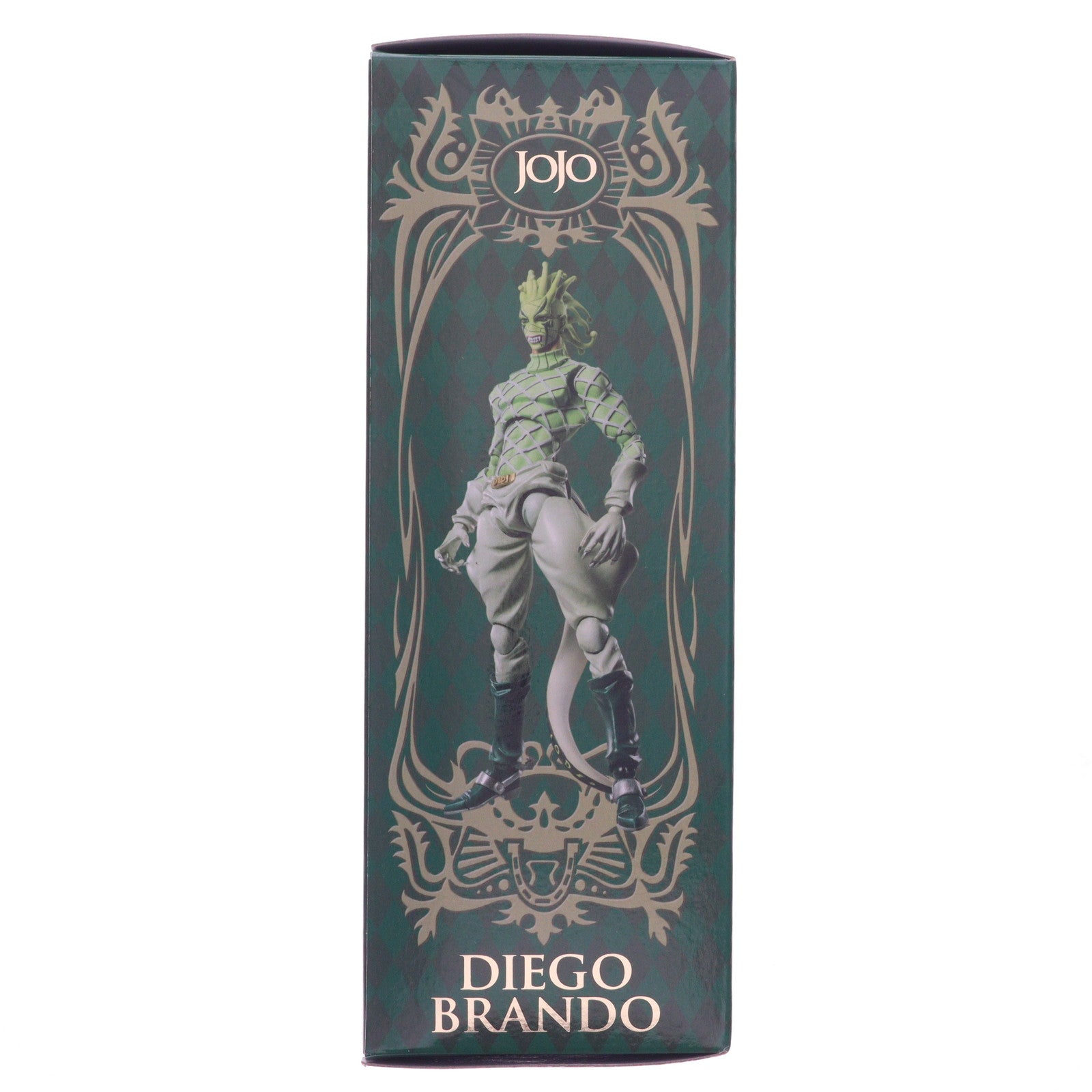 【中古即納】[FIG] WF2018[夏]&MEDICOS ONLINE限定特典付属 超像可動 ディエゴ・ブランドー ジョジョの奇妙な冒険 Part7 スティール・ボール・ラン 完成品 可動フィギュア ワンダーフェスティバル2018夏限定 メディコス・エンタテインメント(20180729)