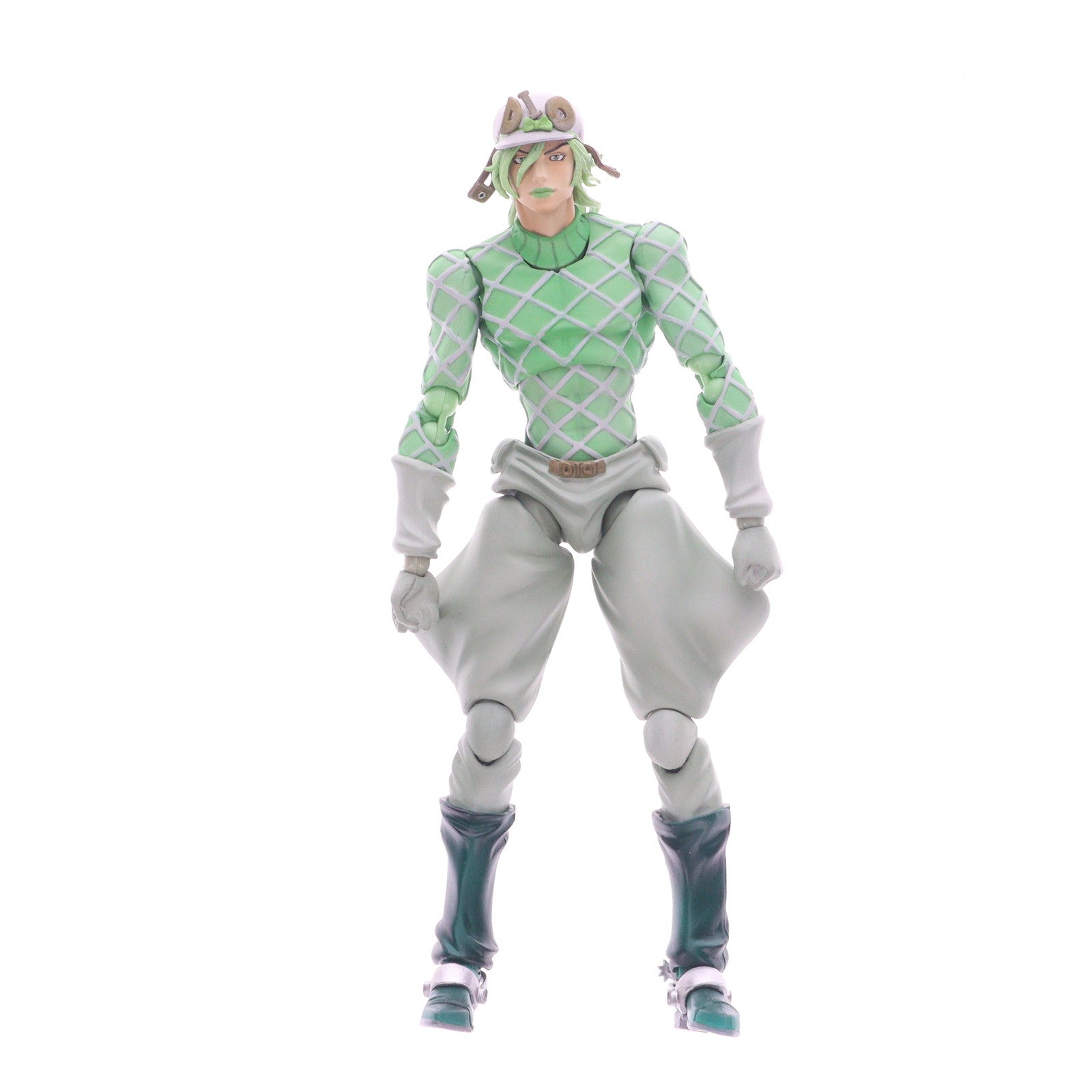 【中古即納】[FIG] WF2018[夏]&MEDICOS ONLINE限定特典付属 超像可動 ディエゴ・ブランドー ジョジョの奇妙な冒険 Part7 スティール・ボール・ラン 完成品 可動フィギュア ワンダーフェスティバル2018夏限定 メディコス・エンタテインメント(20180729)