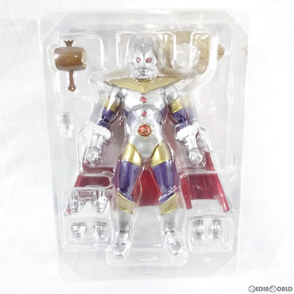 【中古即納】[FIG] 魂ウェブ商店限定 ULTRA-ACT(ウルトラアクト) ウルトラマンキング ウルトラマンレオ 完成品 可動フィギュア バンダイ(20141130)