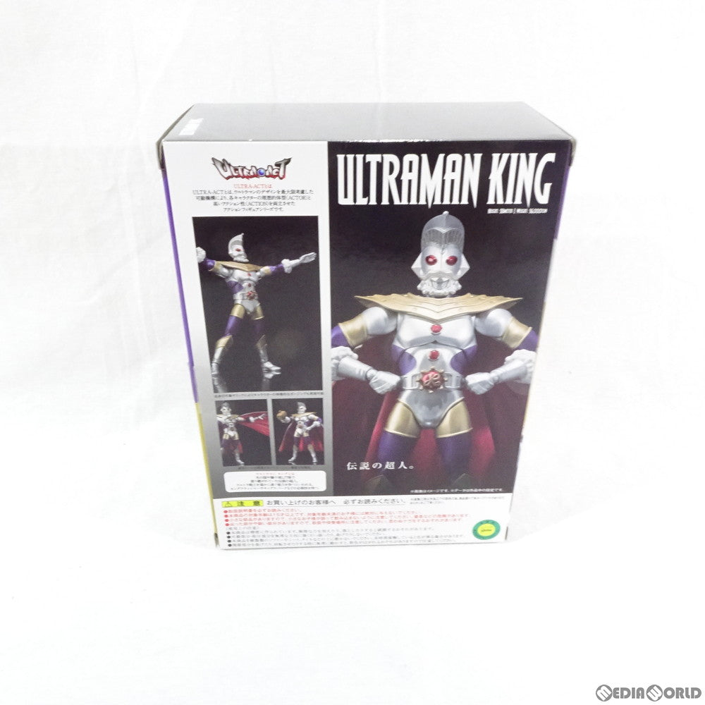 【中古即納】[FIG] 魂ウェブ商店限定 ULTRA-ACT(ウルトラアクト) ウルトラマンキング ウルトラマンレオ 完成品 可動フィギュア バンダイ(20141130)