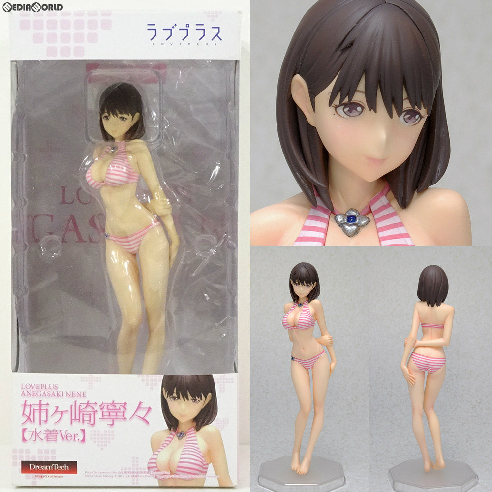 【中古即納】[FIG] ドリームテック 姉ヶ崎寧々(あねがさきねね) 水着Ver. ラブプラス 1/8 完成品 フィギュア(DT-73) ウェーブ(WAVE)(20120201)