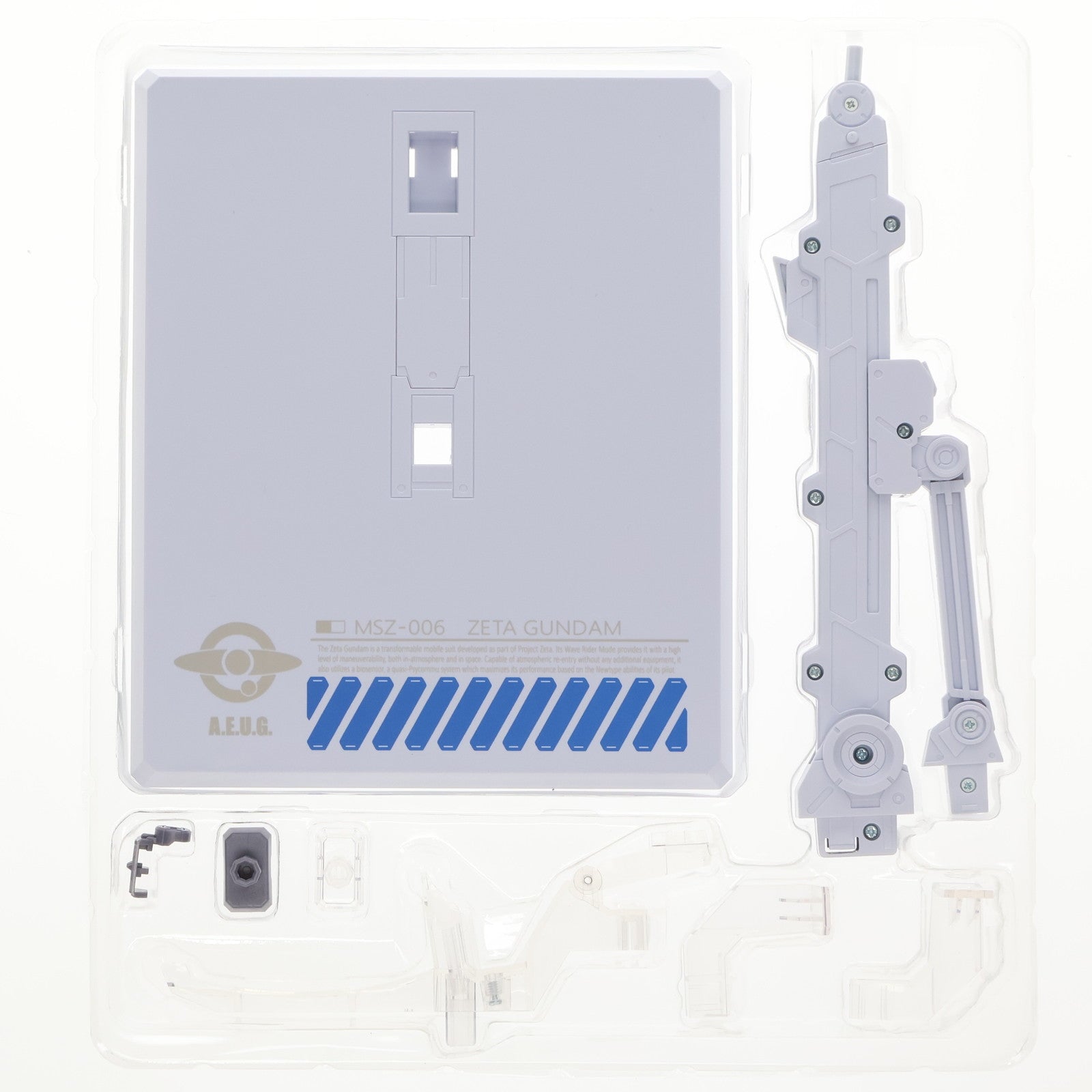 【中古即納】[FIG] METAL BUILD ゼータガンダム 機動戦士Zガンダム 完成品 可動フィギュア バンダイスピリッツ(20250426)