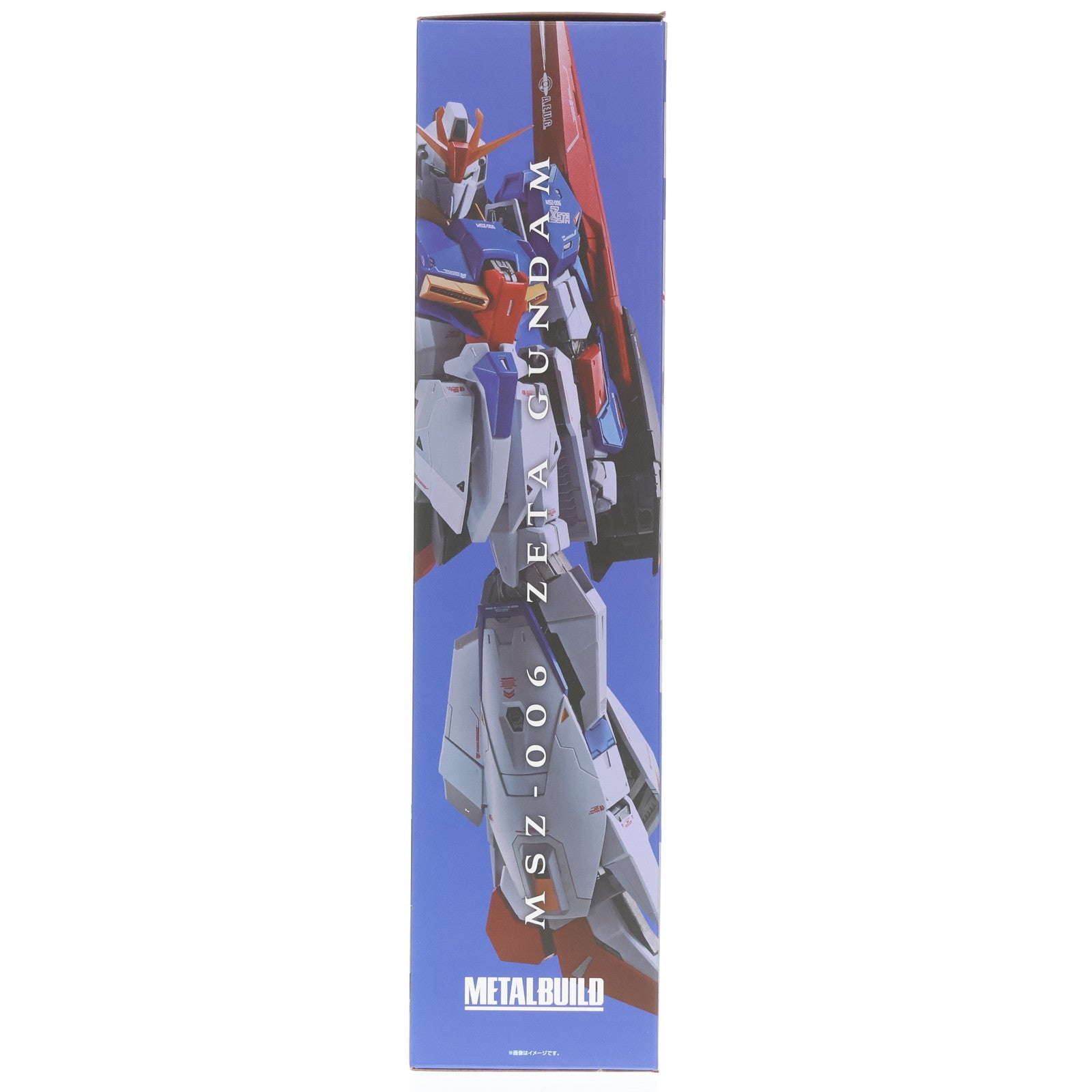 【中古即納】[FIG] METAL BUILD ゼータガンダム 機動戦士Zガンダム 完成品 可動フィギュア バンダイスピリッツ(20250426)
