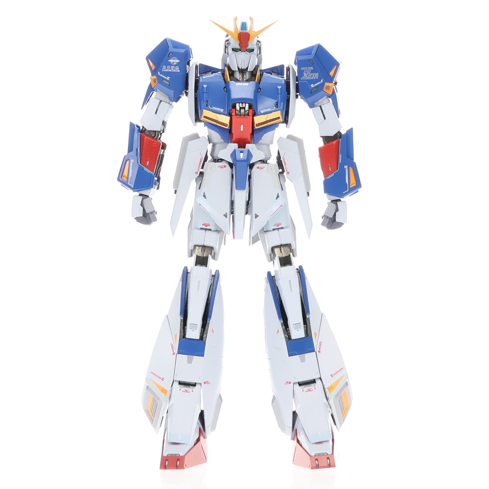 【中古即納】[FIG] METAL BUILD ゼータガンダム 機動戦士Zガンダム 完成品 可動フィギュア バンダイスピリッツ(20250426)