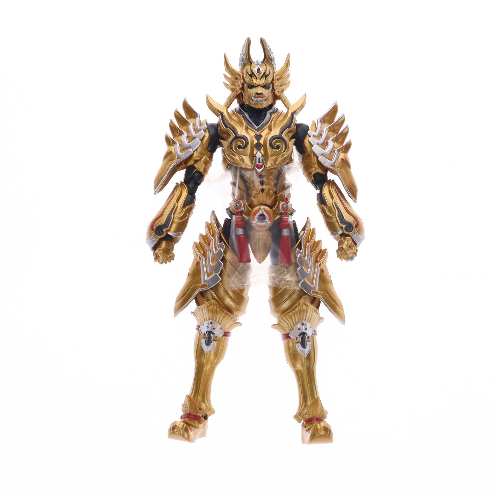 【中古即納】[FIG] 魂ウェブ商店限定 S.H.Figuarts(フィギュアーツ) 黄金騎士 ガロ(雷吼Ver.) 牙狼 -紅蓮ノ月- 完成品 可動フィギュア バンダイ(20161130)