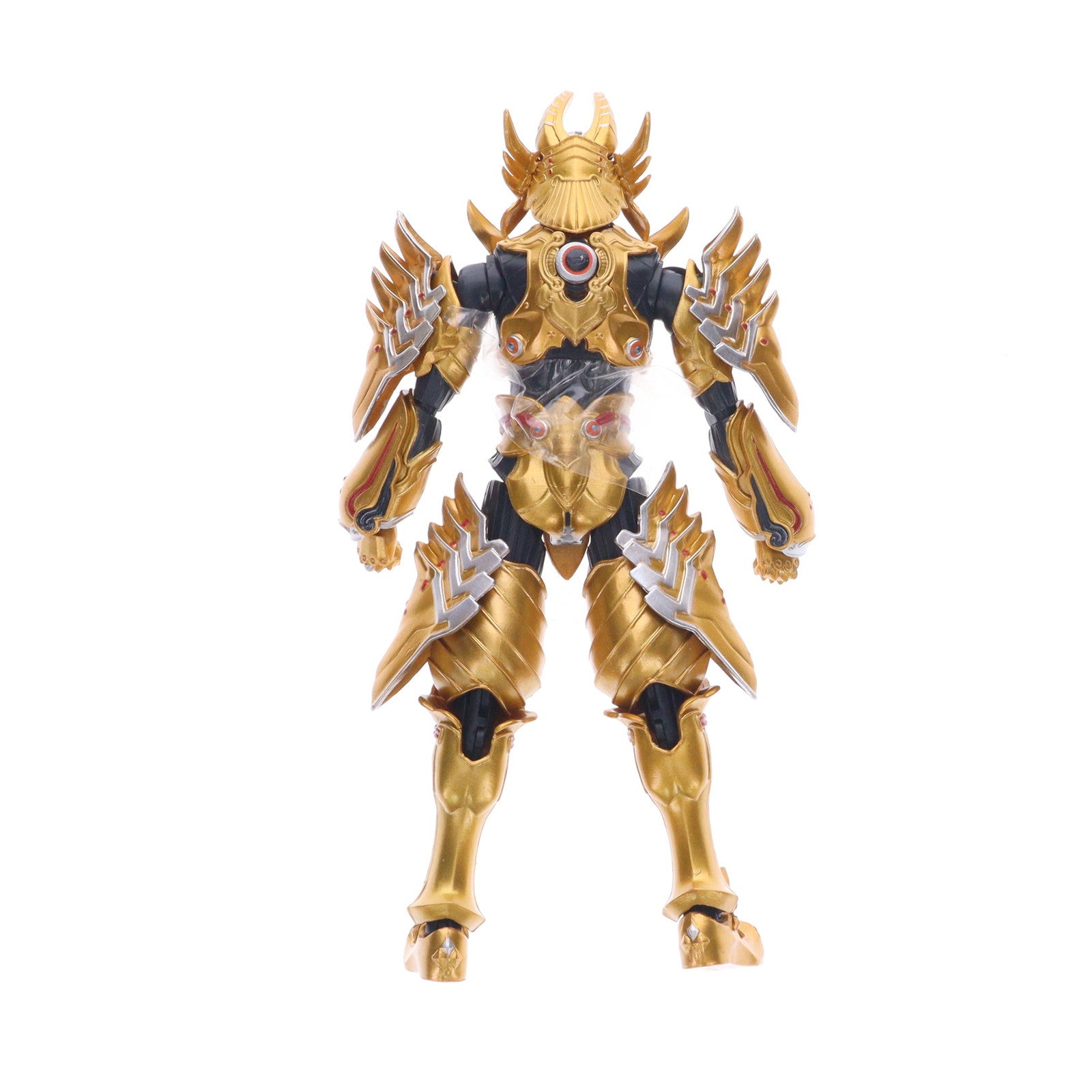 【中古即納】[FIG] 魂ウェブ商店限定 S.H.Figuarts(フィギュアーツ) 黄金騎士 ガロ(雷吼Ver.) 牙狼 -紅蓮ノ月- 完成品 可動フィギュア バンダイ(20161130)