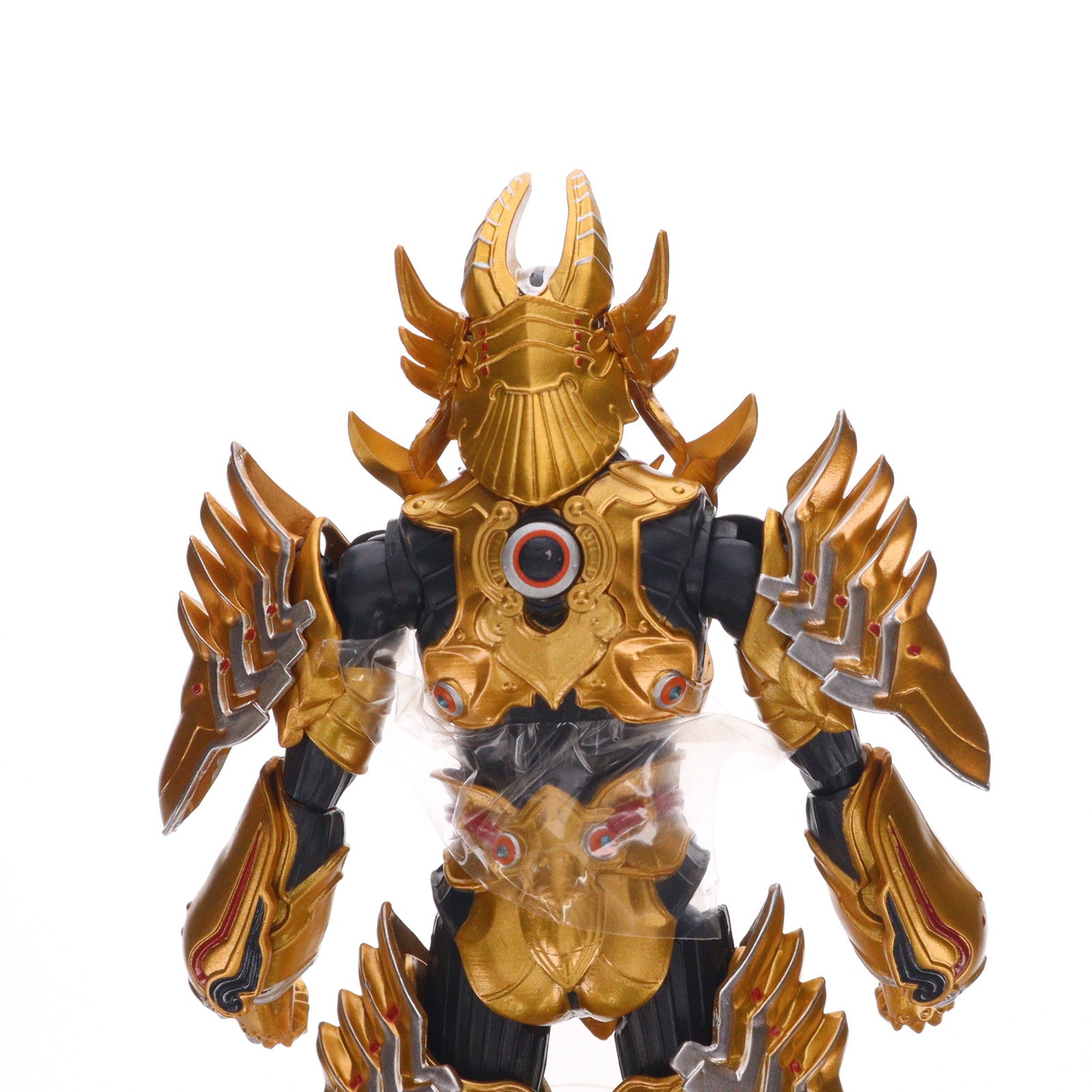 【中古即納】[FIG] 魂ウェブ商店限定 S.H.Figuarts(フィギュアーツ) 黄金騎士 ガロ(雷吼Ver.) 牙狼 -紅蓮ノ月- 完成品 可動フィギュア バンダイ(20161130)