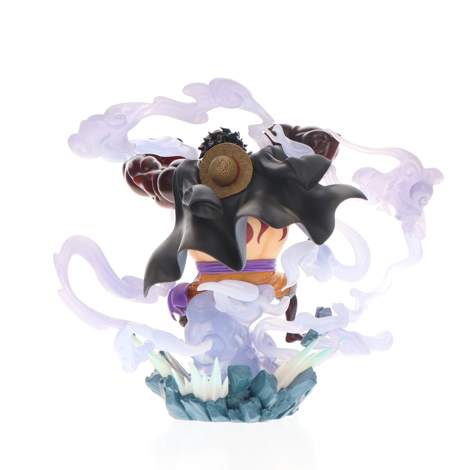 【中古即納】[FIG] (再販) フィギュアーツZERO [超激戦] モンキー・D・ルフィ -ギア4 三船長 鬼ヶ島怪物決戦- ONE PIECE(ワンピース) 完成品 フィギュア バンダイスピリッツ(20221022)