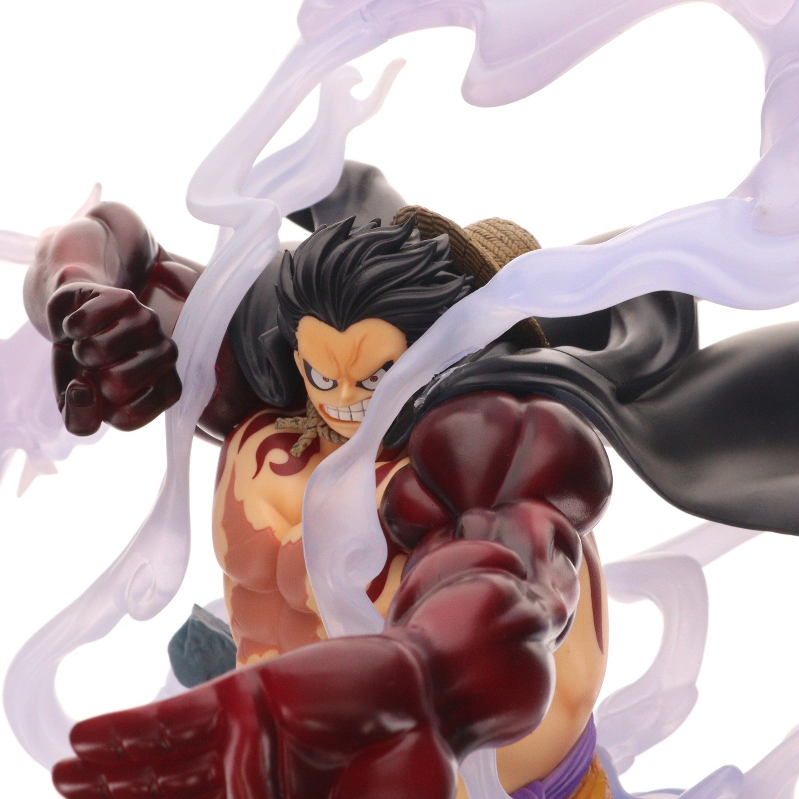 【中古即納】[FIG] (再販) フィギュアーツZERO [超激戦] モンキー・D・ルフィ -ギア4 三船長 鬼ヶ島怪物決戦- ONE PIECE(ワンピース) 完成品 フィギュア バンダイスピリッツ(20221022)