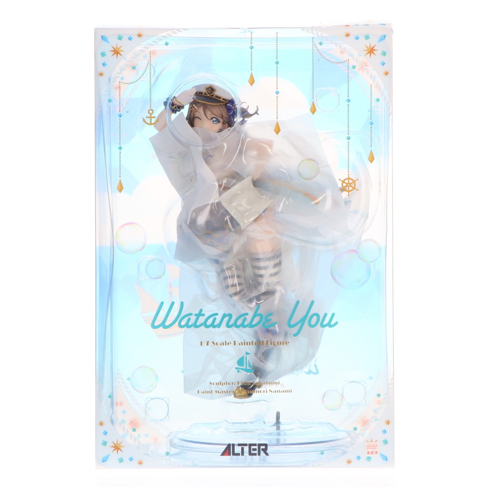 【中古即納】[FIG] 渡辺曜(わたなべよう) ラブライブ!スクールアイドルフェスティバル ALL STARS 1/7 完成品 フィギュア アルター(20240410)