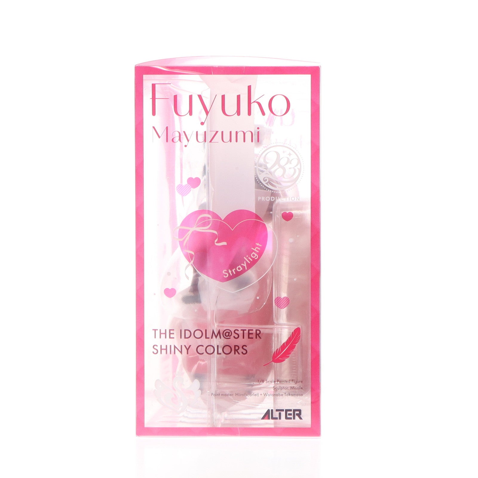 【中古即納】[FIG] 黛冬優子(まゆずみふゆこ) オ・フ・レ・コVer. アイドルマスター シャイニーカラーズ 1/8 完成品 フィギュア アルター(20241006)