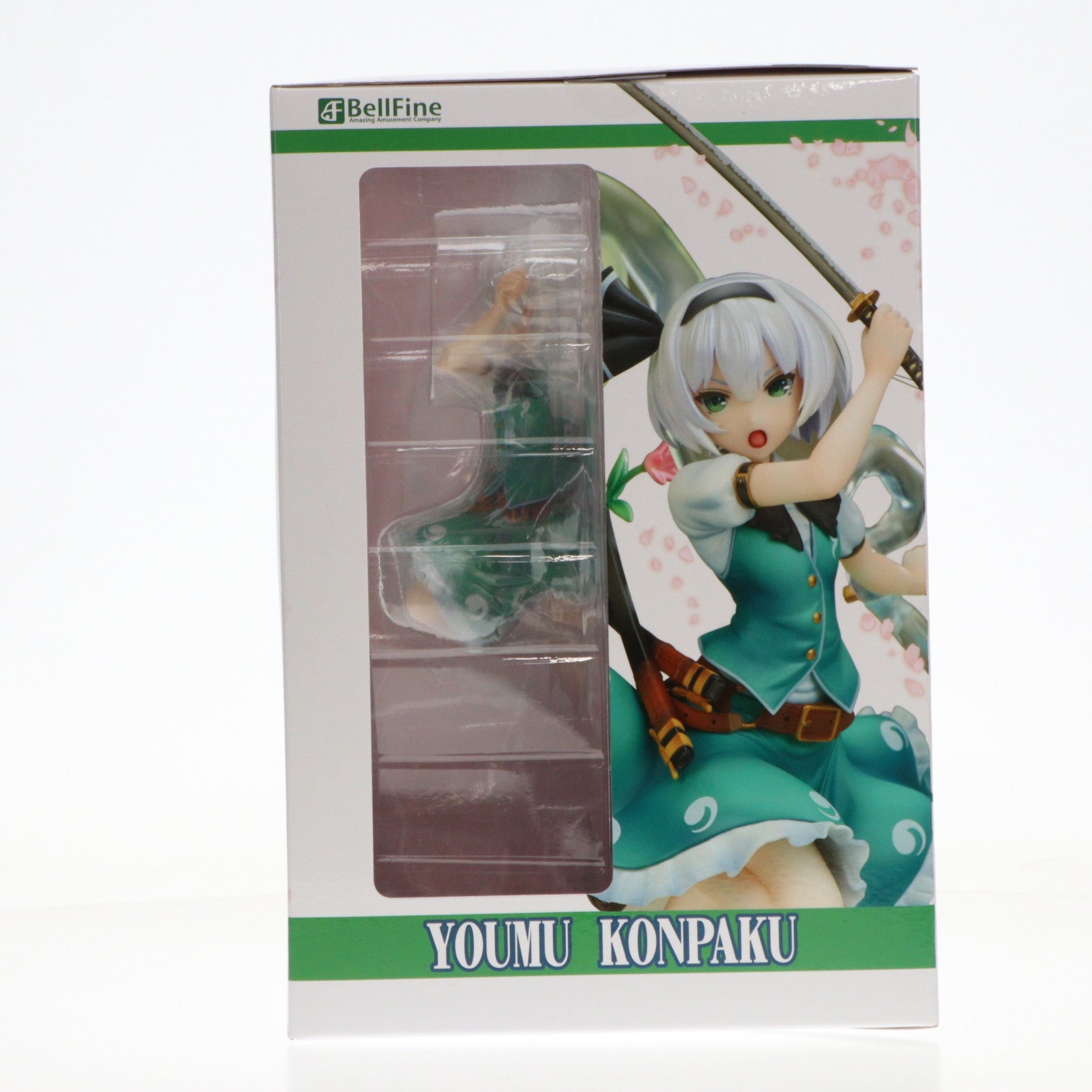 【中古即納】[FIG] 魂魄妖夢(こんぱくようむ) 東方Project 完成品 フィギュア(BF047) ベルファイン(20200831)