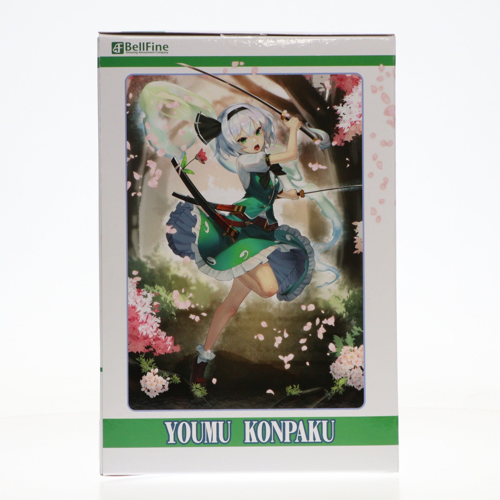 【中古即納】[FIG] 魂魄妖夢(こんぱくようむ) 東方Project 完成品 フィギュア(BF047) ベルファイン(20200831)